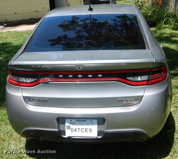 image for item HM9629 2014 Dodge Dart