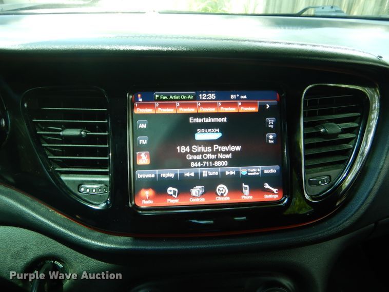 image for item HM9629 2014 Dodge Dart