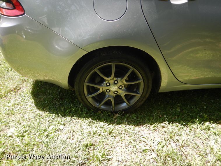 image for item HM9629 2014 Dodge Dart