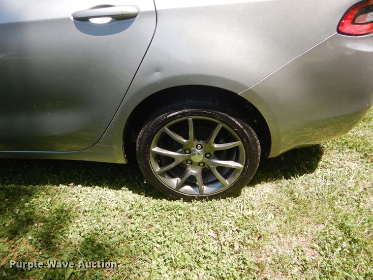 image for item HM9629 2014 Dodge Dart