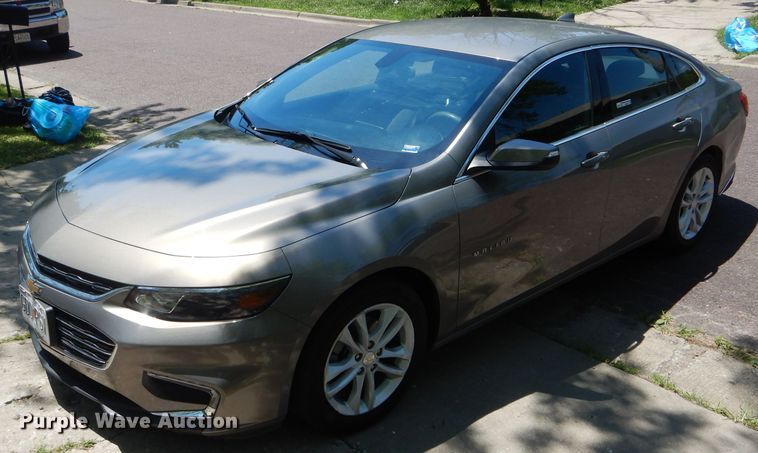 image for item HM9630 2017 Chevrolet Malibu LT