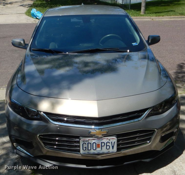 image for item HM9630 2017 Chevrolet Malibu LT
