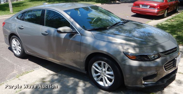 image for item HM9630 2017 Chevrolet Malibu LT