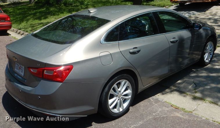 image for item HM9630 2017 Chevrolet Malibu LT