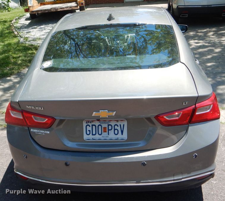 image for item HM9630 2017 Chevrolet Malibu LT