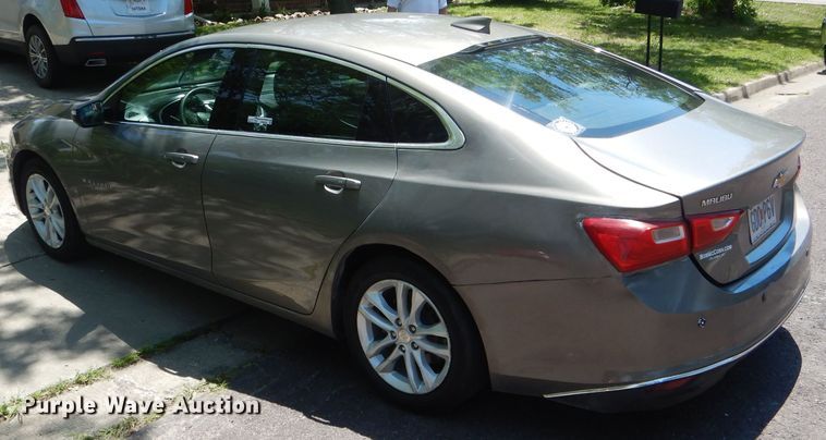 image for item HM9630 2017 Chevrolet Malibu LT