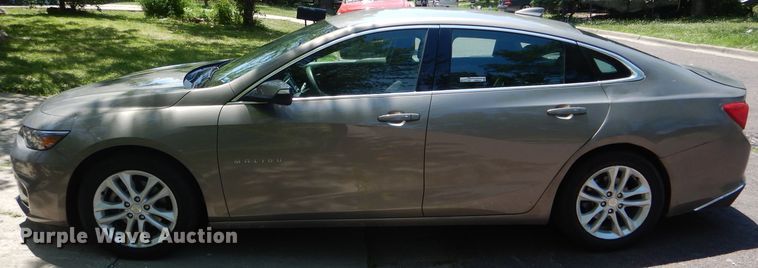 image for item HM9630 2017 Chevrolet Malibu LT