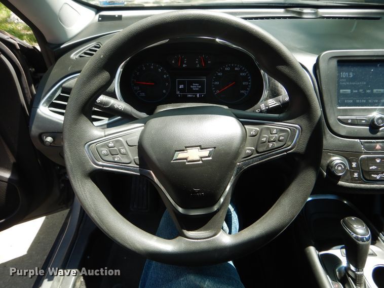 image for item HM9630 2017 Chevrolet Malibu LT