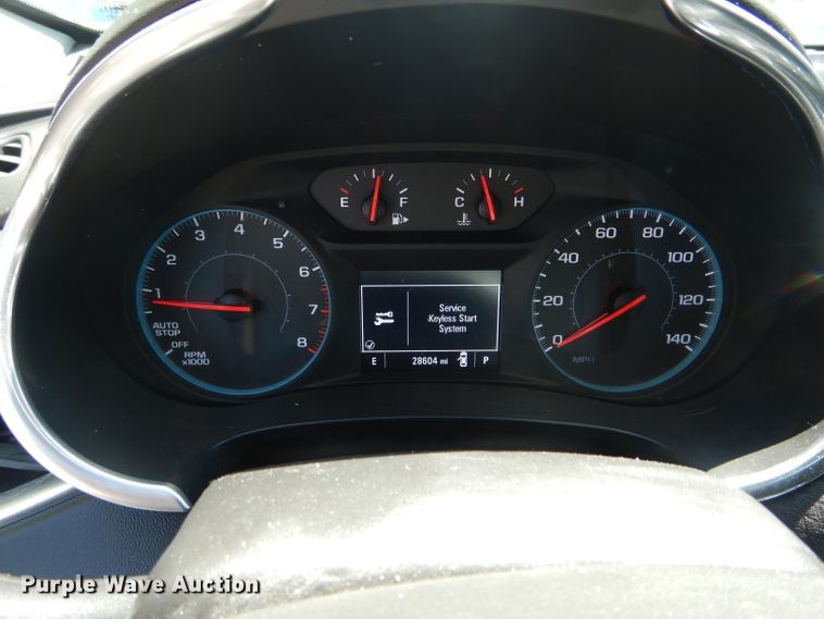 image for item HM9630 2017 Chevrolet Malibu LT