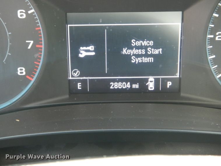 image for item HM9630 2017 Chevrolet Malibu LT