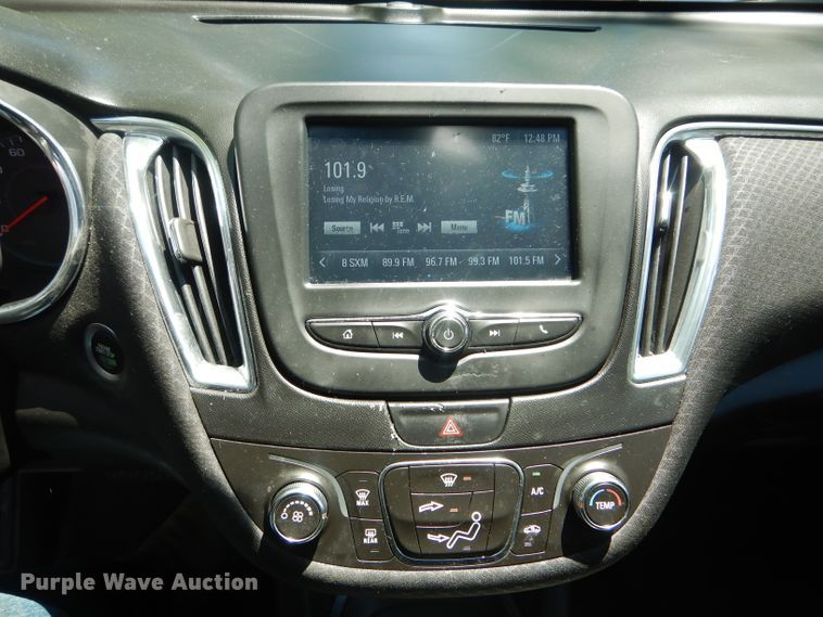 image for item HM9630 2017 Chevrolet Malibu LT