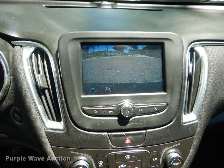 image for item HM9630 2017 Chevrolet Malibu LT