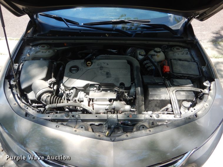 image for item HM9630 2017 Chevrolet Malibu LT