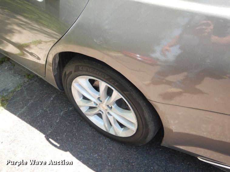 image for item HM9630 2017 Chevrolet Malibu LT