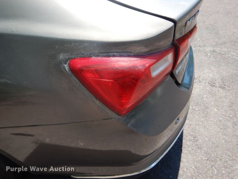 image for item HM9630 2017 Chevrolet Malibu LT