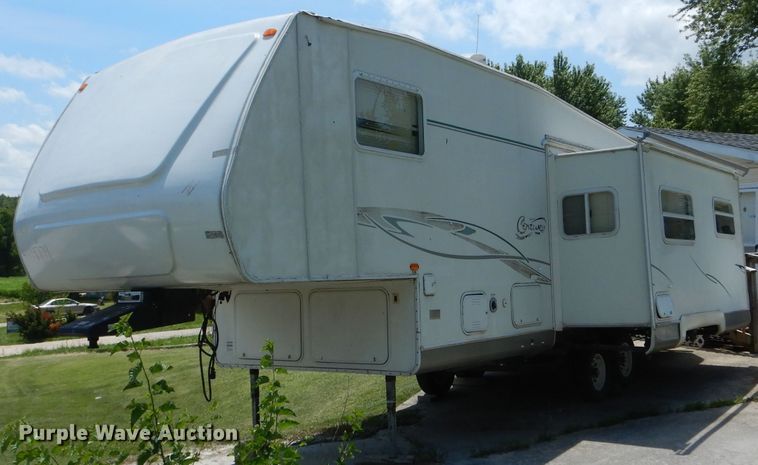 image for item HM9631 2003 Skyline Century  camper