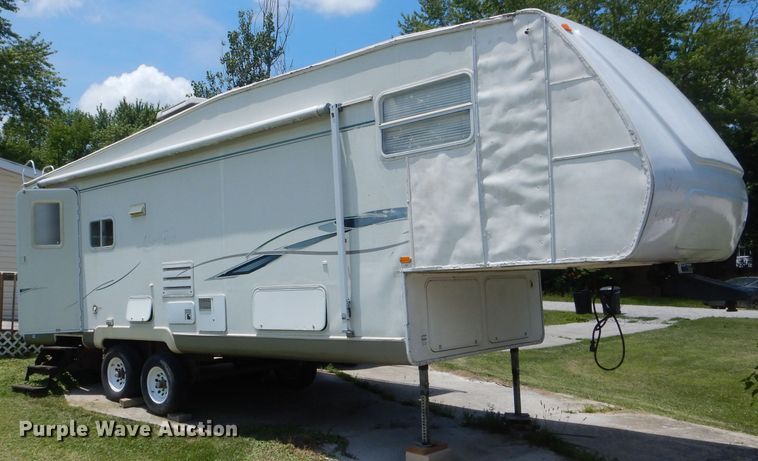 image for item HM9631 2003 Skyline Century  camper