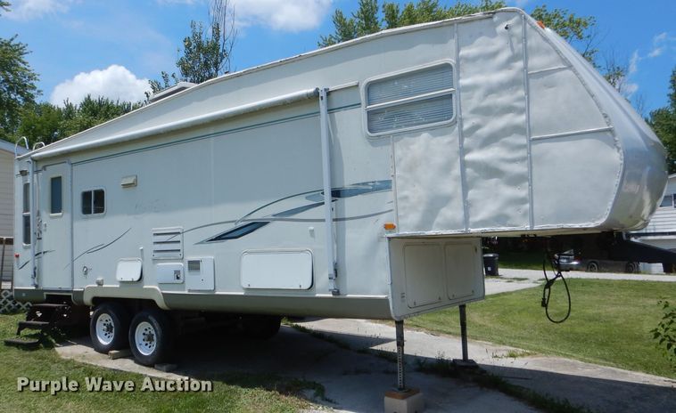 image for item HM9631 2003 Skyline Century  camper