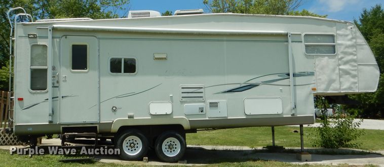 image for item HM9631 2003 Skyline Century  camper