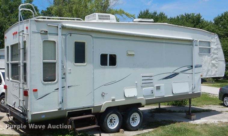image for item HM9631 2003 Skyline Century  camper