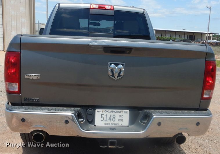 image for item HS9564 2011 Dodge Ram 1500  Crew Cab pickup truck