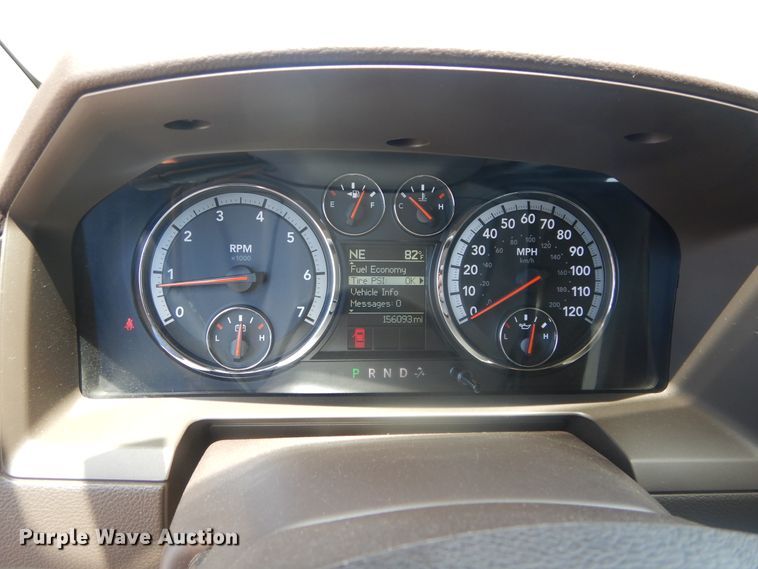 image for item HS9564 2011 Dodge Ram 1500  Crew Cab pickup truck