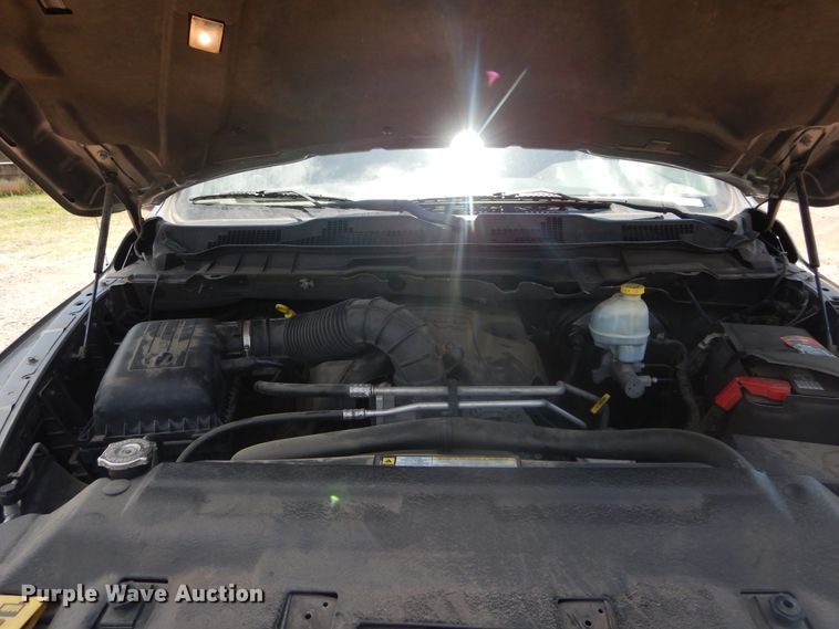 image for item HS9564 2011 Dodge Ram 1500  Crew Cab pickup truck