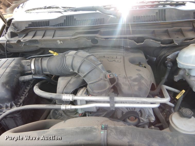 image for item HS9564 2011 Dodge Ram 1500  Crew Cab pickup truck