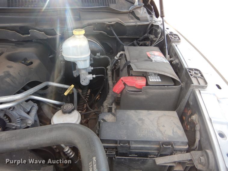 image for item HS9564 2011 Dodge Ram 1500  Crew Cab pickup truck