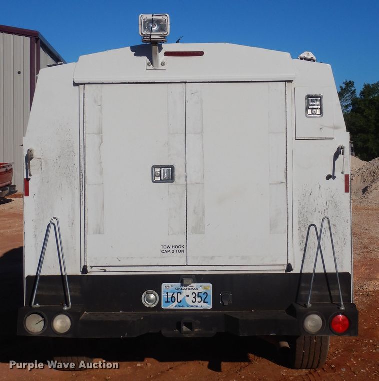 image for item HS9645 2012 Chevrolet Silverado 3500HD  utility bed pickup truck