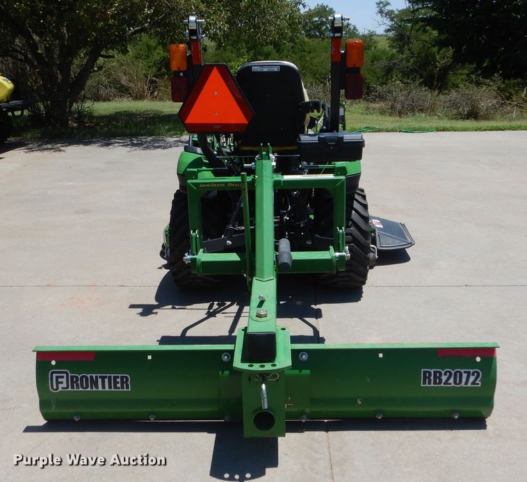 image for item HS9696 John Deere 1025R  tractor