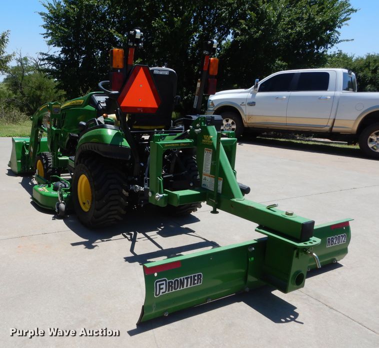 image for item HS9696 John Deere 1025R  tractor