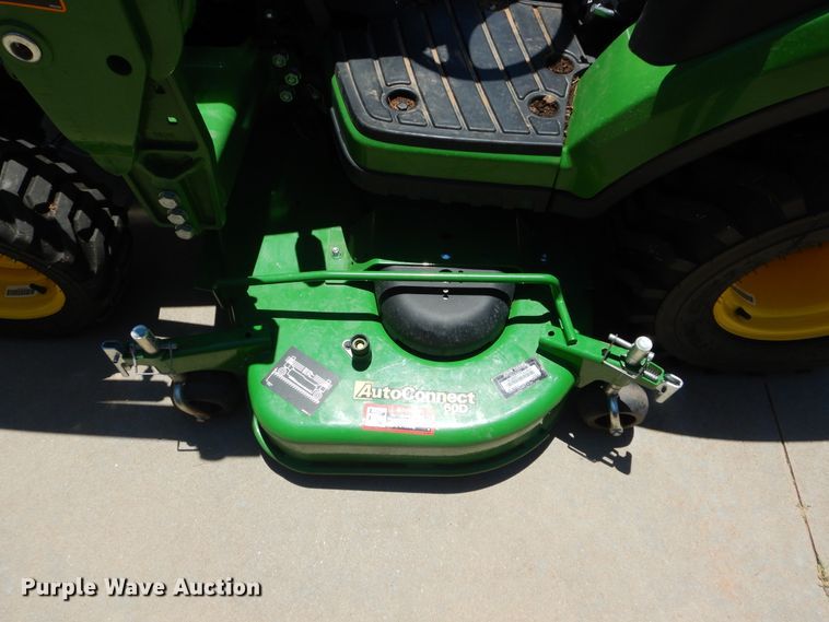 image for item HS9696 John Deere 1025R  tractor