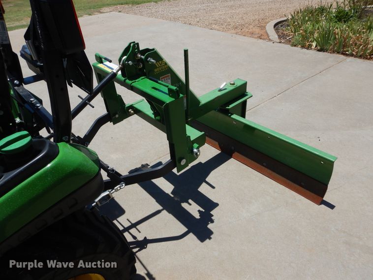 image for item HS9696 John Deere 1025R  tractor