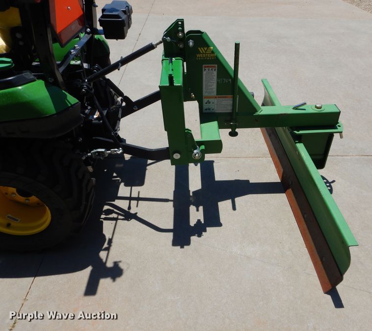 image for item HS9696 John Deere 1025R  tractor