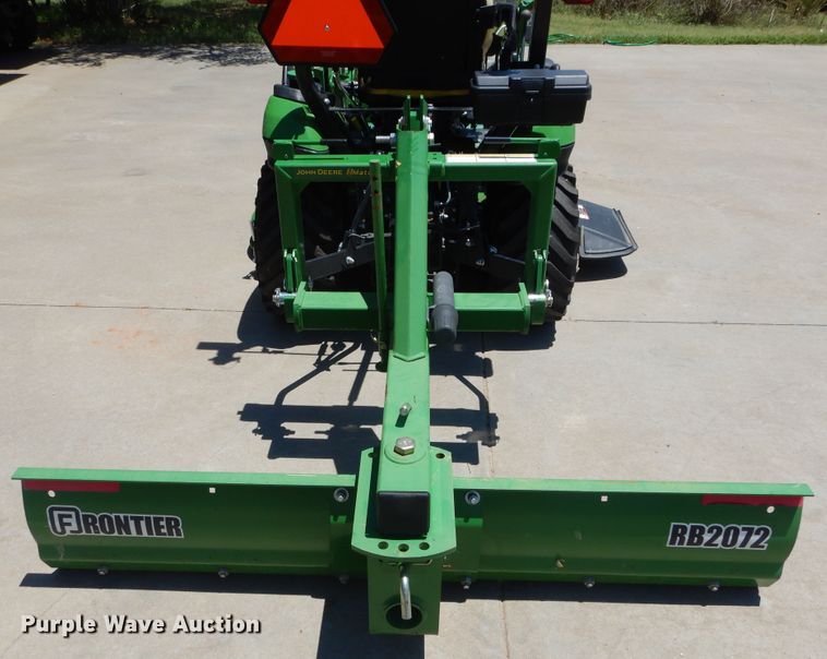 image for item HS9696 John Deere 1025R  tractor