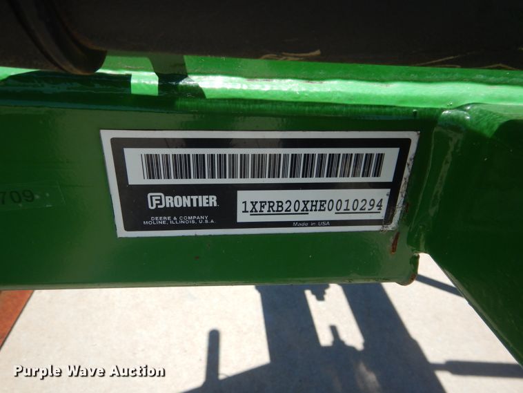 image for item HS9696 John Deere 1025R  tractor