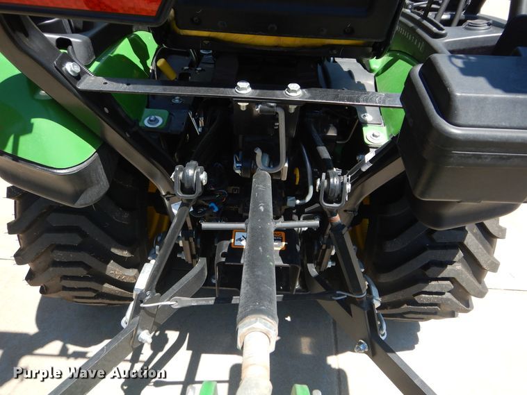 image for item HS9696 John Deere 1025R  tractor