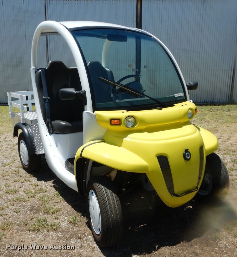 image for item HS9697 2009 Chrysler GEM  utility vehicle