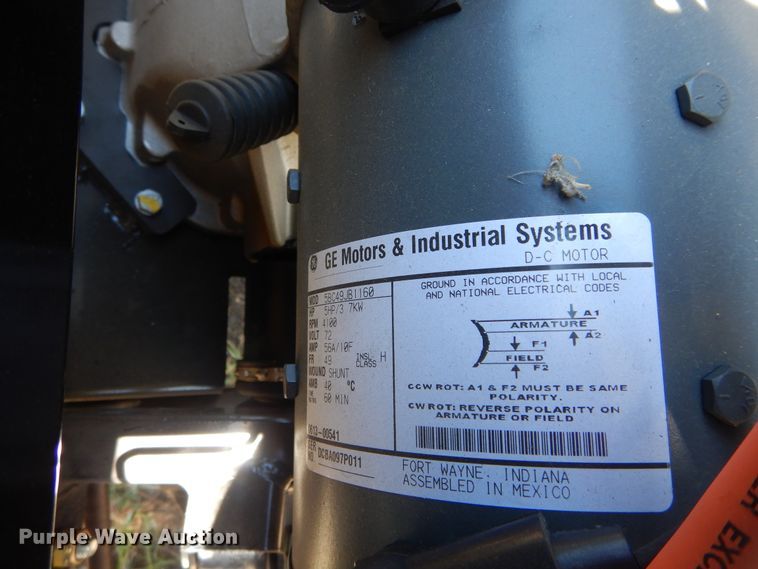 image for item HS9697 2009 Chrysler GEM  utility vehicle