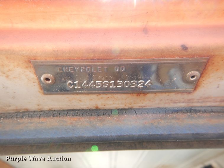 image for item HS9698 1964 Chevrolet C10  pickup truck