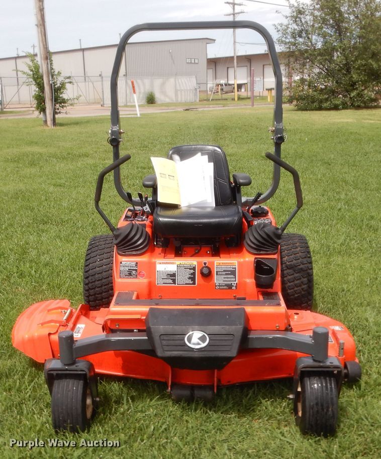 image for item HS9723 Kubota ZD28 ZTR lawn mower
