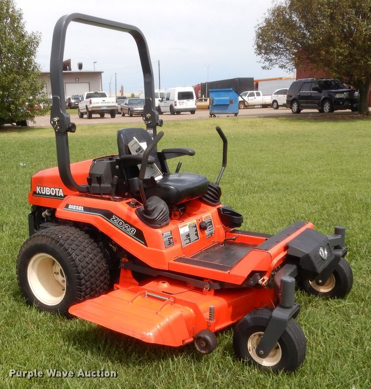 image for item HS9723 Kubota ZD28 ZTR lawn mower