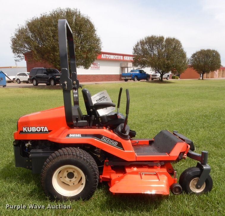 image for item HS9723 Kubota ZD28 ZTR lawn mower