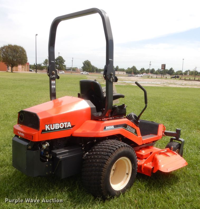 image for item HS9723 Kubota ZD28 ZTR lawn mower