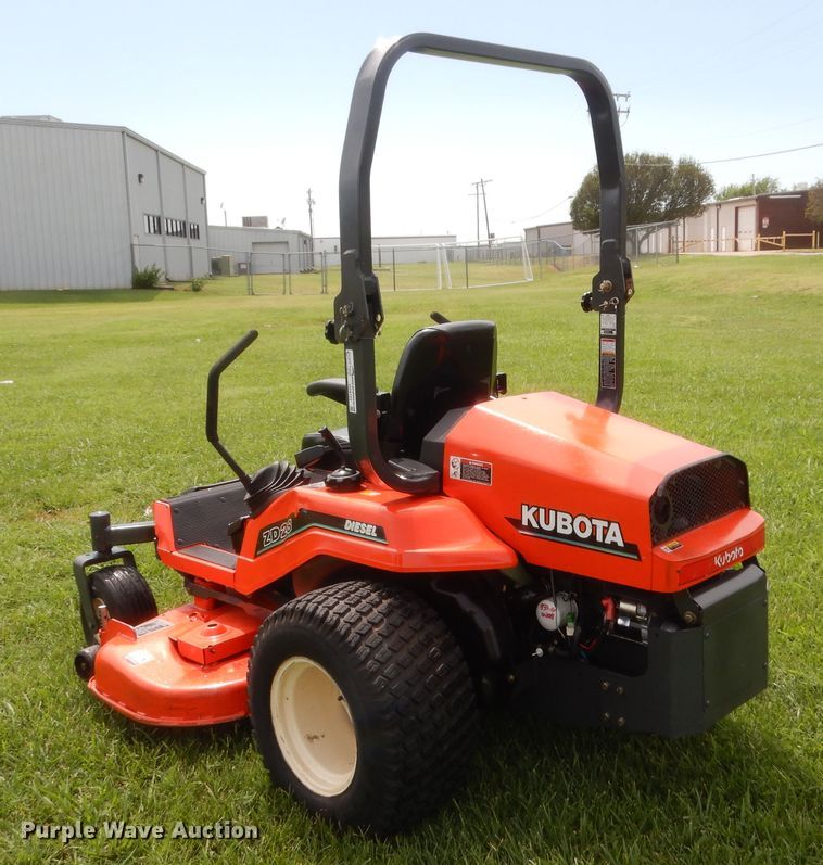 image for item HS9723 Kubota ZD28 ZTR lawn mower