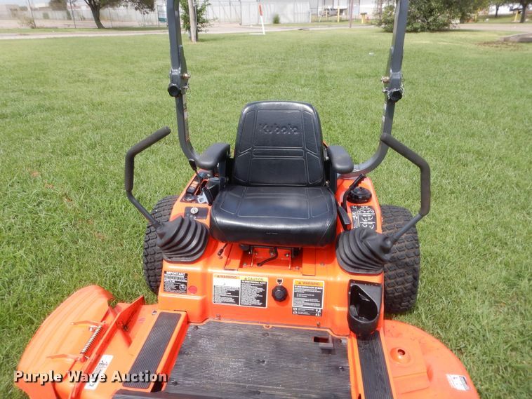 image for item HS9723 Kubota ZD28 ZTR lawn mower