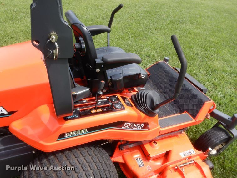 image for item HS9723 Kubota ZD28 ZTR lawn mower