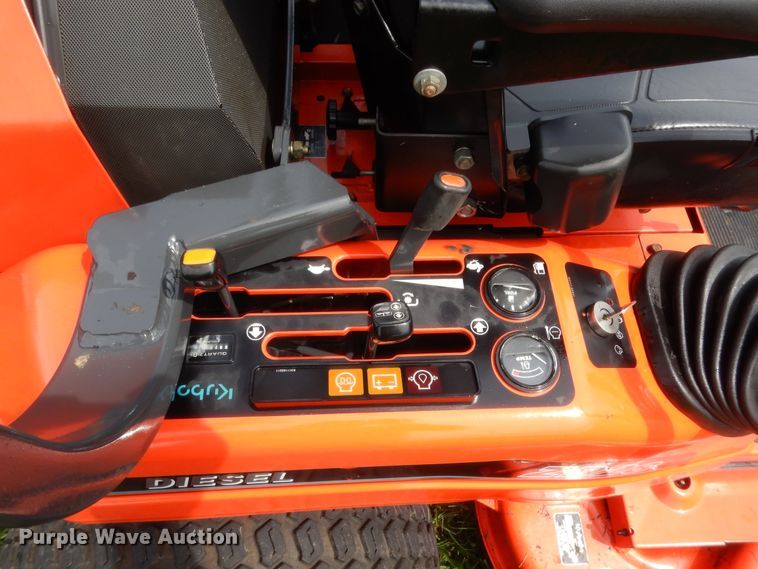 image for item HS9723 Kubota ZD28 ZTR lawn mower