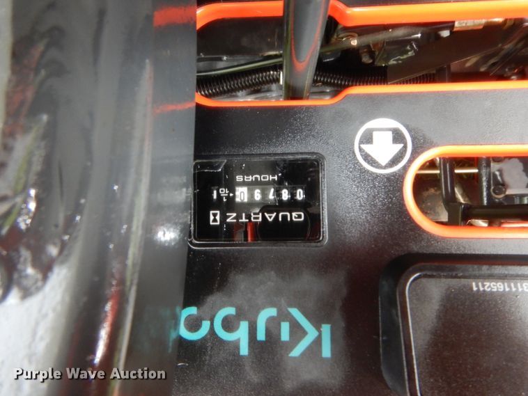 image for item HS9723 Kubota ZD28 ZTR lawn mower